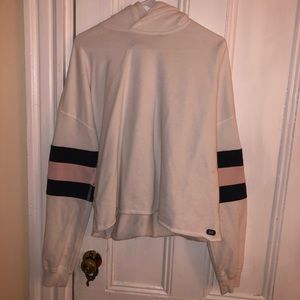 Women Abercrombie & Fitch Crop Hoodie Size XL